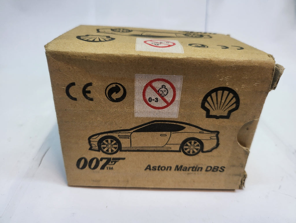 Shell Aston Martin DBS James Bond Quantum of Solace Grijs - 1:64