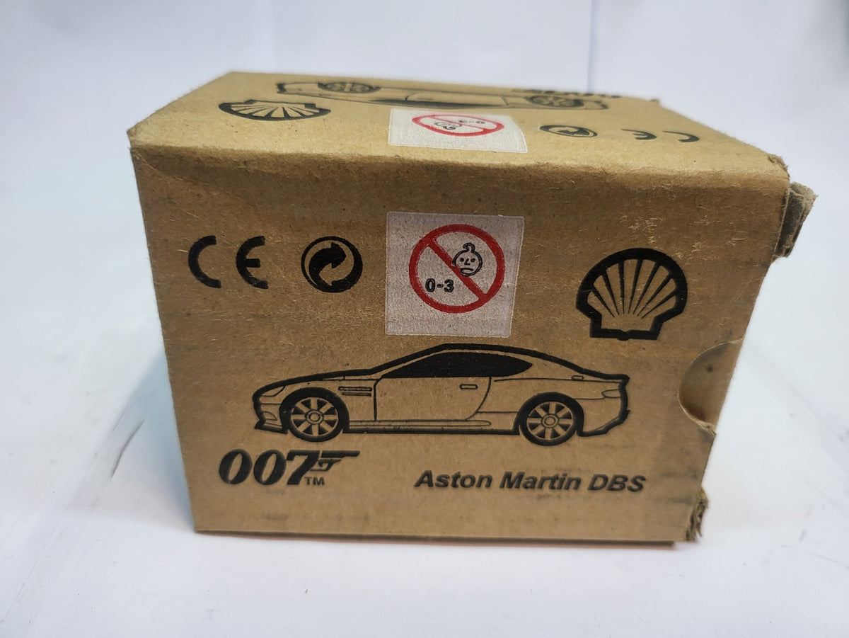 Shell Aston Martin DBS James Bond Quantum of Solace Grijs - 1:64