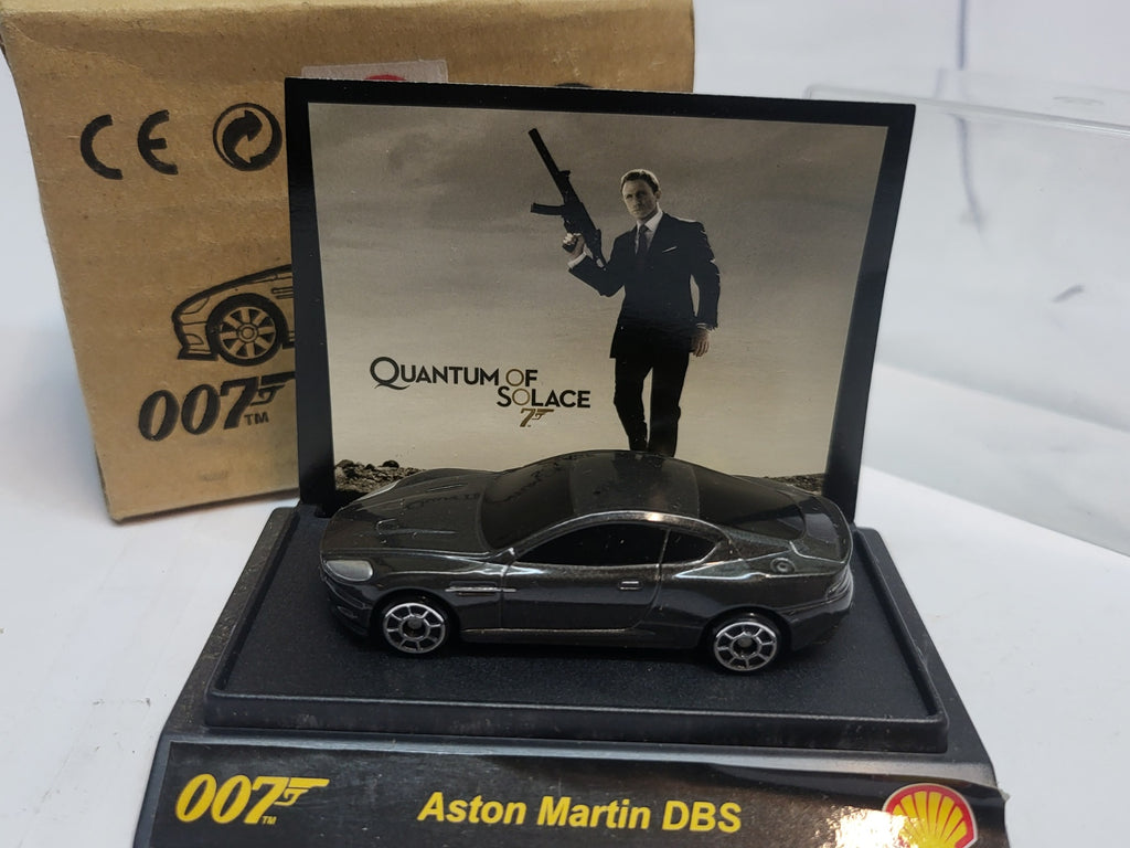 Shell Aston Martin DBS James Bond Quantum of Solace Grijs - 1:64