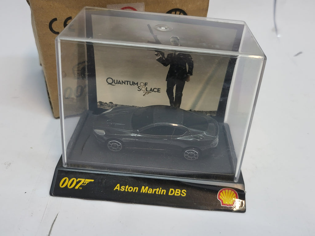Shell Aston Martin DBS James Bond Quantum of Solace Grijs - 1:64