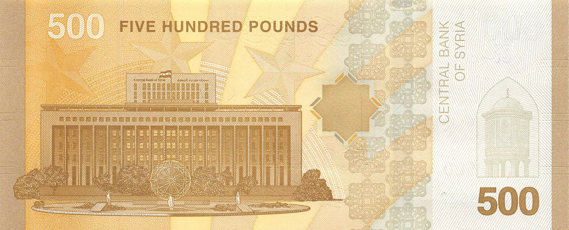 P-119a-124a - Syria Full Set 2025 Unc