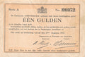 Netherlands-Amsterdam 1 Gulden 1914 Vf