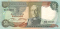 P-100a - Angola 50 Escudos 1972 Xf