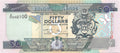 P-024a Solomon Islands 50 Dollars 2001 Unc