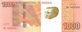 P-156a Angola 1000 Kwansas 2012 Unc