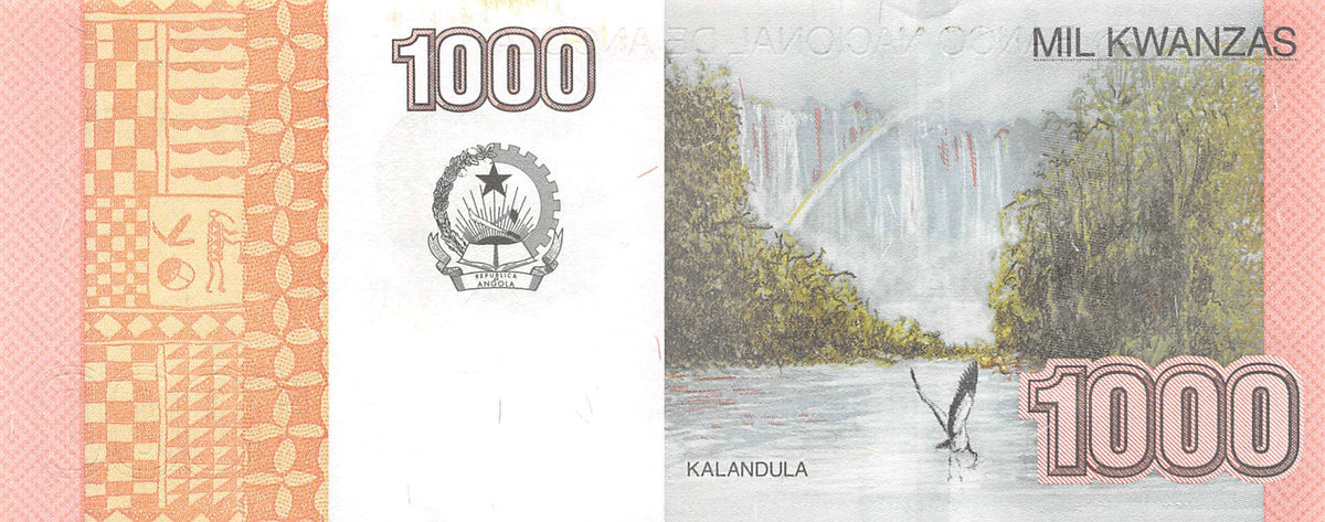 P-156a Angola 1000 Kwansas 2012 Unc