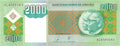 P-151a Angola 2000 Kwansas 2003 Unc (Rare)