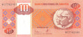 P-145a Angola 10 Kwansas 1999 Unc