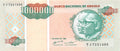 P-141 Angola 1000000 Kwansas 1995 Unc