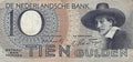 P-059a Nederland 10 Gulden 1943-1944 Staalmeester