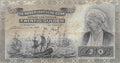 P-054a Nederland 20 Gulden 1940