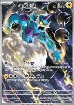 209/SVP Thundurus - SV Black Star Promos (SVP - ENG)