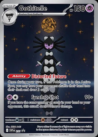 211 - Gothitelle - Scarlet & Violet Promos (SVP - ENG)