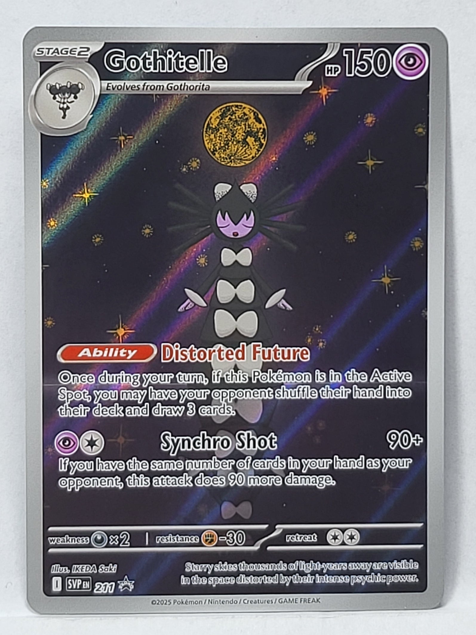 211 - Gothitelle - Scarlet & Violet Promos (SVP - ENG)