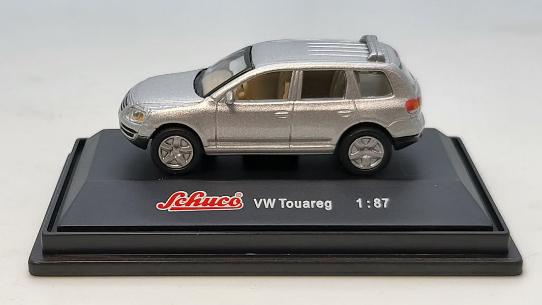 Volkswagen Touareg Zilver Metallic - Schuco 1:87