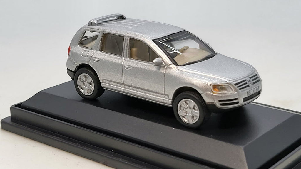 Volkswagen Touareg Zilver Metallic - Schuco 1:87