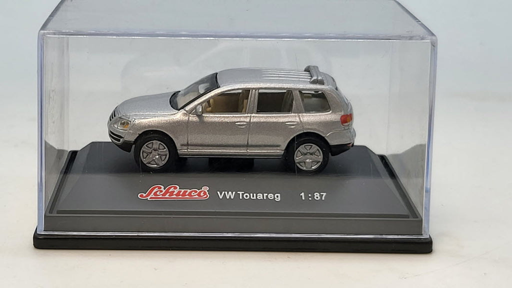 Volkswagen Touareg Zilver Metallic - Schuco 1:87