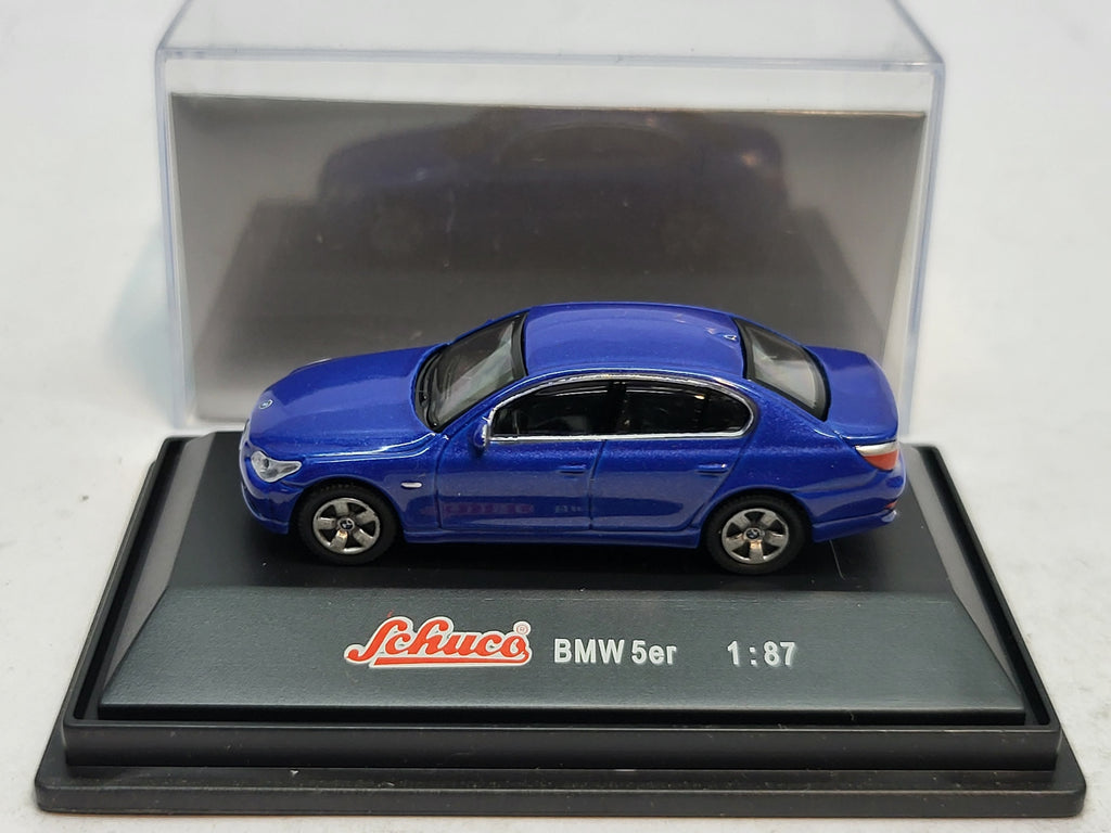 BMW 5 Series Blauw - Schuco 1:87
