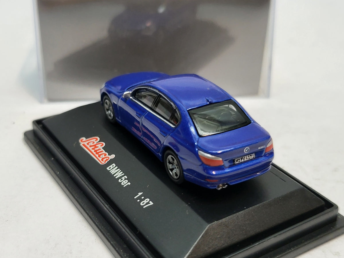 BMW 5 Series Blauw - Schuco 1:87