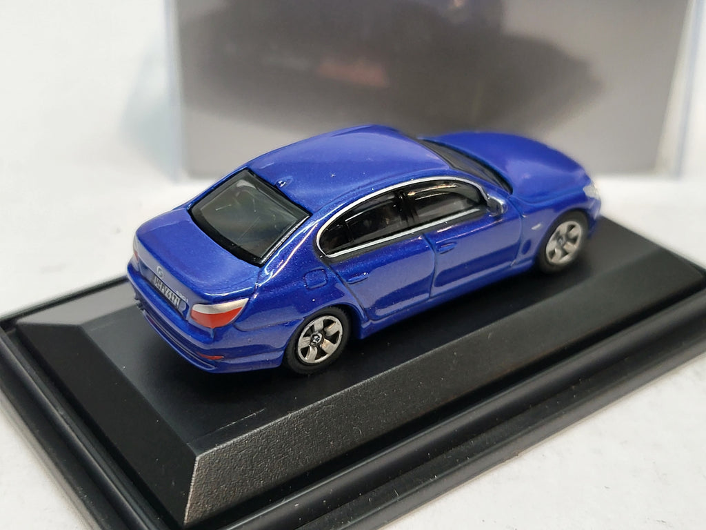 BMW 5 Series Blauw - Schuco 1:87