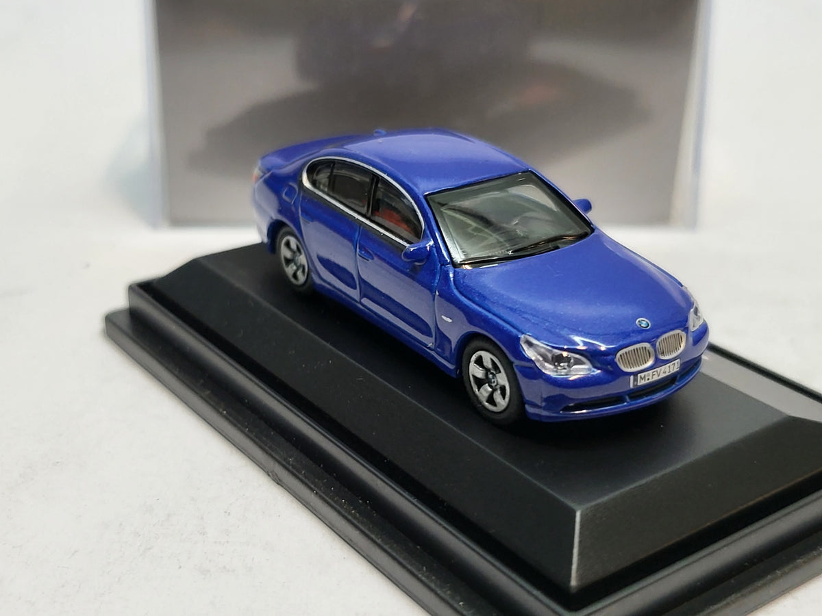BMW 5 Series Blauw - Schuco 1:87
