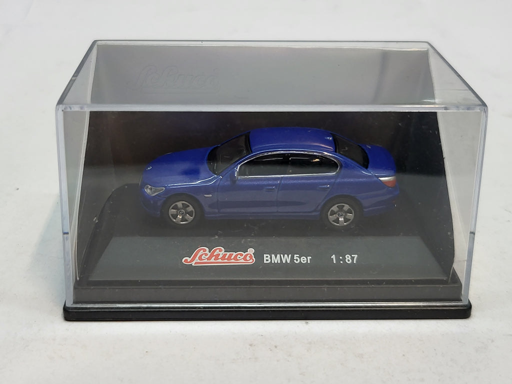 BMW 5 Series Blauw - Schuco 1:87