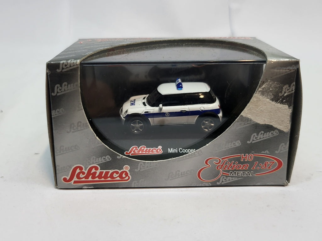 Mini Cooper THW Technisches Hilfswerk - Schuco 1:87