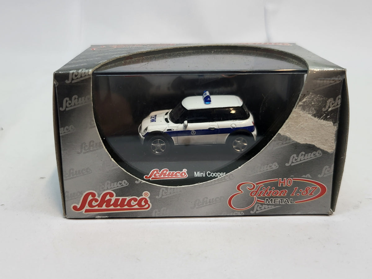 Mini Cooper THW Technisches Hilfswerk - Schuco 1:87