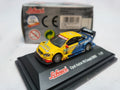 Opel Astra V8 Coupé Geel/Blauw 2003 Joachim "Smokin" Jo Winkelhock - Schuco 1:87