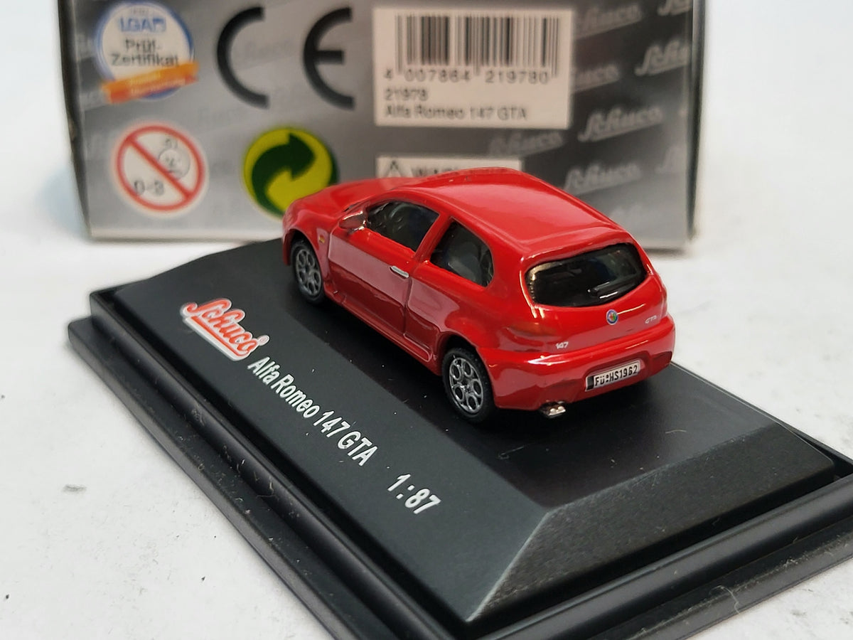 Alfa Romeo 147 GTA Rood - Schuco 1:87