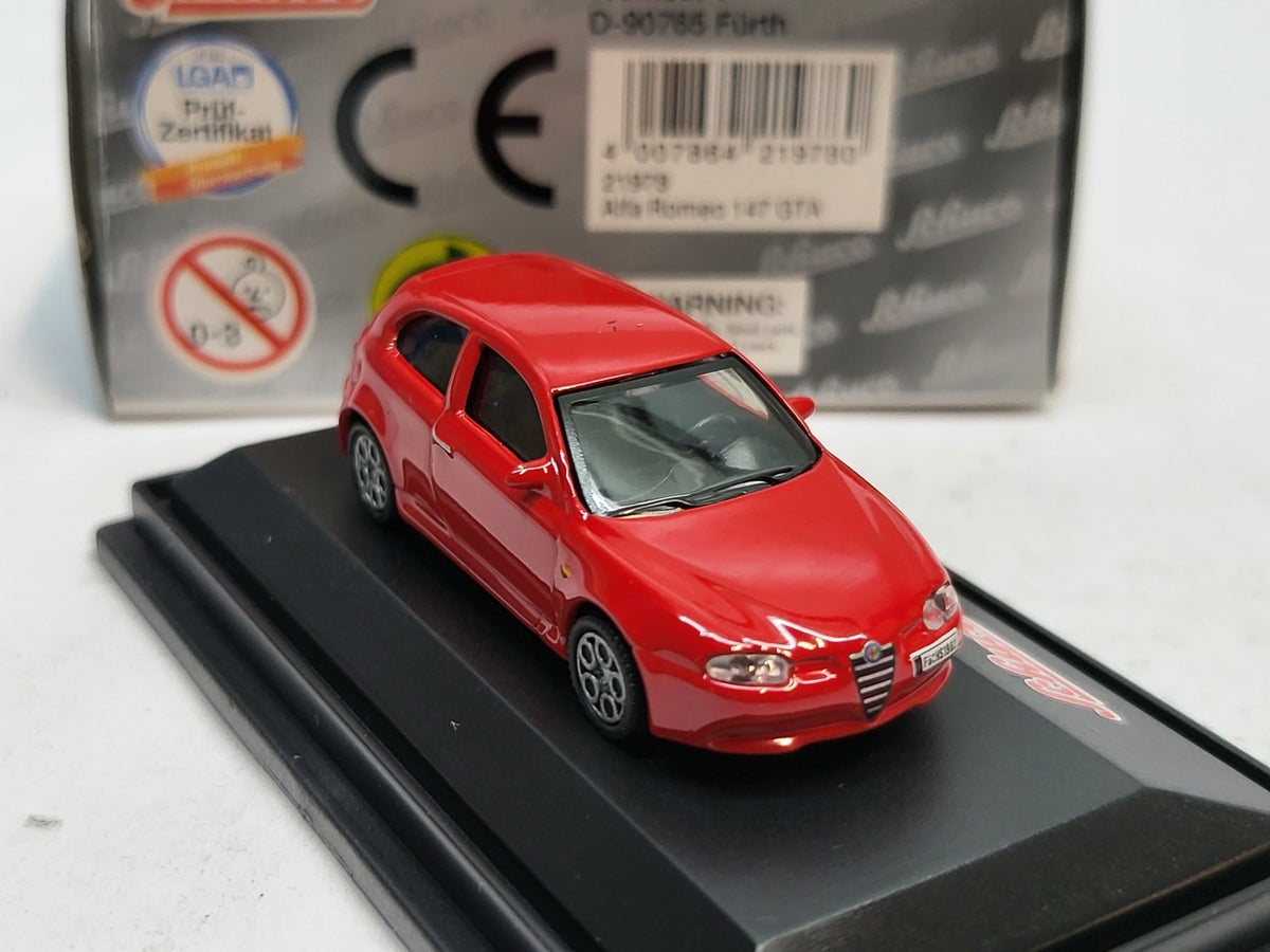 Alfa Romeo 147 GTA Rood - Schuco 1:87