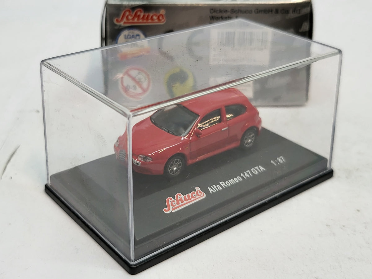 Alfa Romeo 147 GTA Rood - Schuco 1:87