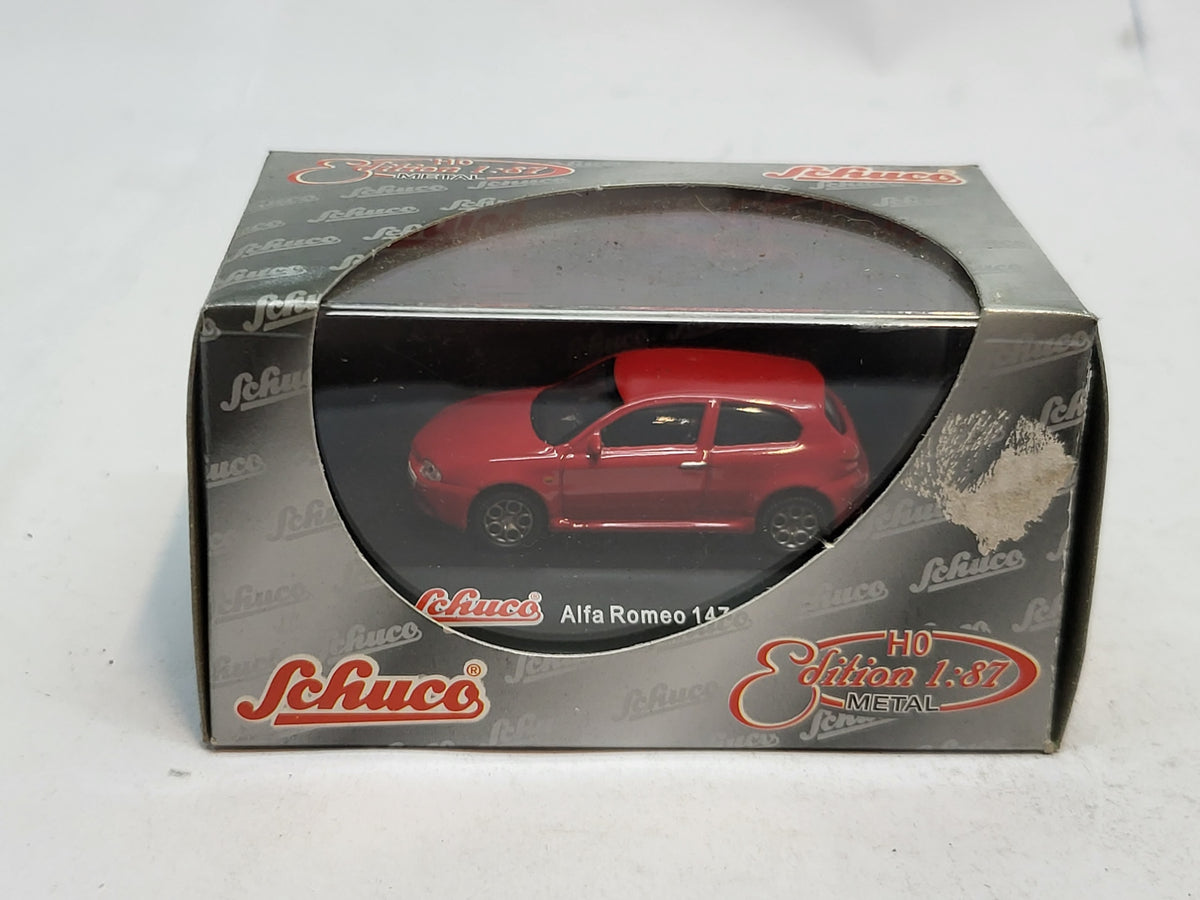 Alfa Romeo 147 GTA Rood - Schuco 1:87