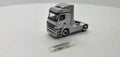 Mercedes Axor Trekker Grijs - Schuco 1:87