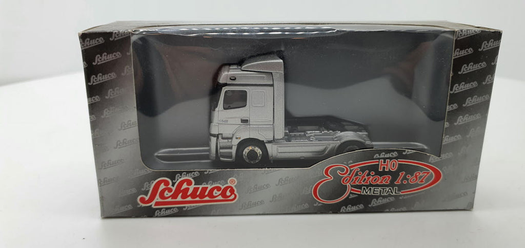 Mercedes Axor Trekker Grijs - Schuco 1:87