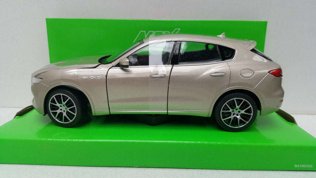 Welly: Maserati Levante Beige 2016 - Schaal 1:24