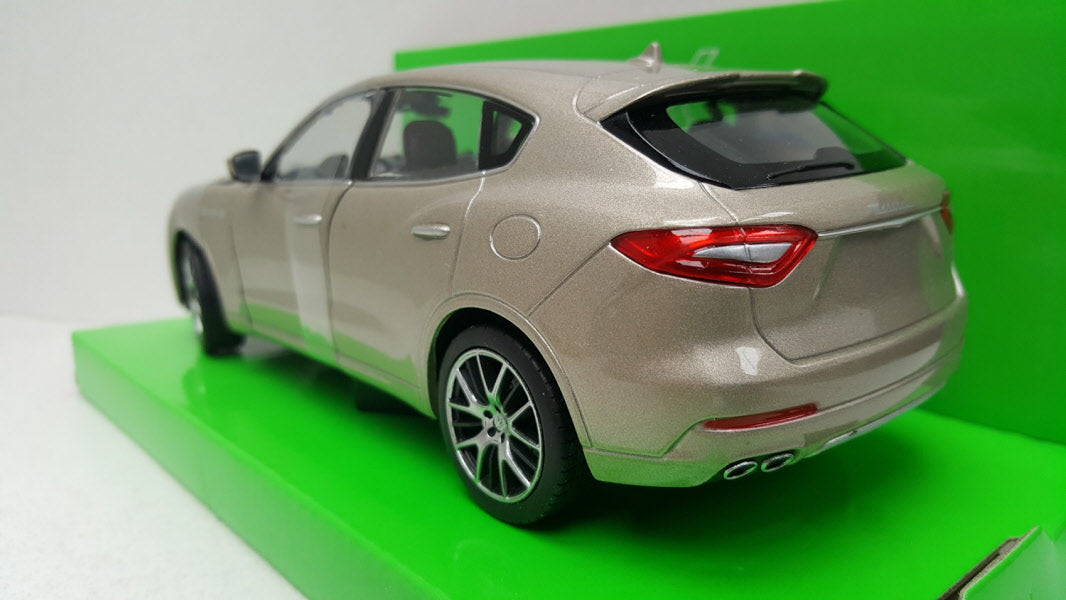 Welly: Maserati Levante Beige 2016 - Schaal 1:24