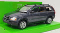 Welly: Volvo XC90 Grijs 2002 - Schaal 1:24