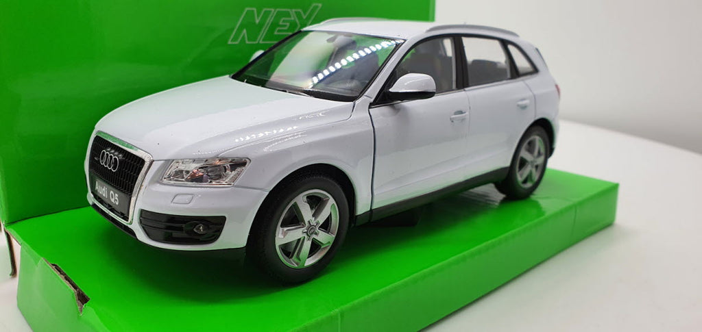 Audi Q5 Wit 2008 Welly NEX 1:24