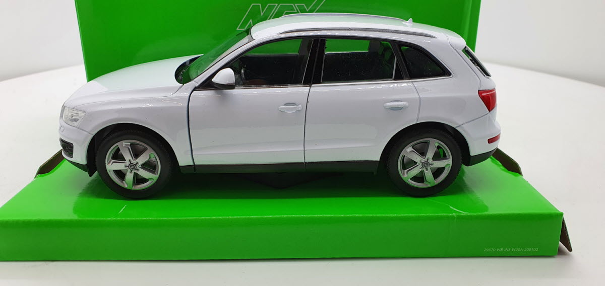 Audi Q5 Wit 2008 Welly NEX 1:24