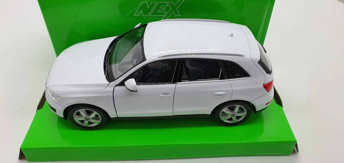 Audi Q5 Wit 2008 Welly NEX 1:24