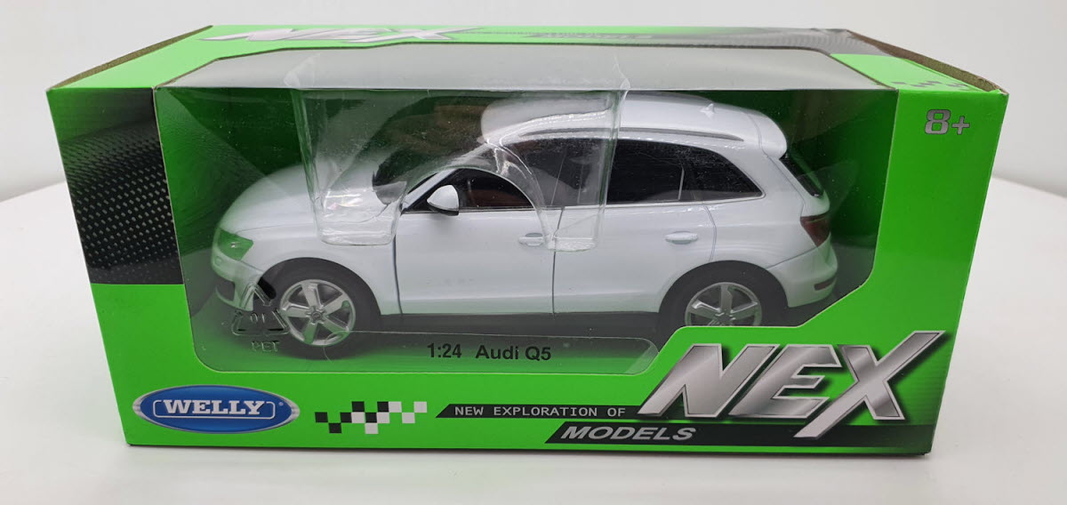 Audi Q5 Wit 2008 Welly NEX 1:24