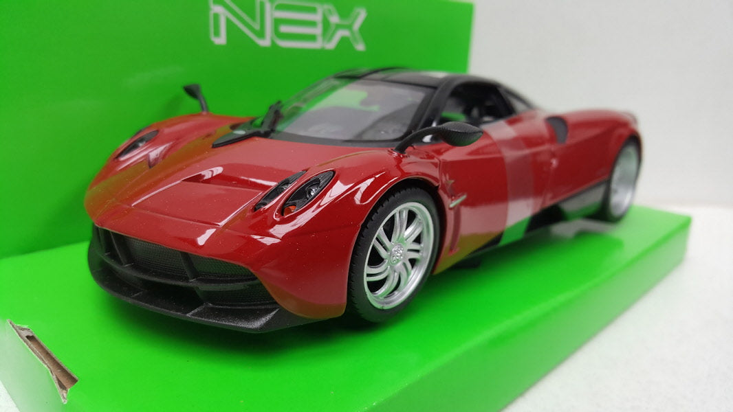 Welly: Pagani Huayra Rood 2017 - Schaal 1:24