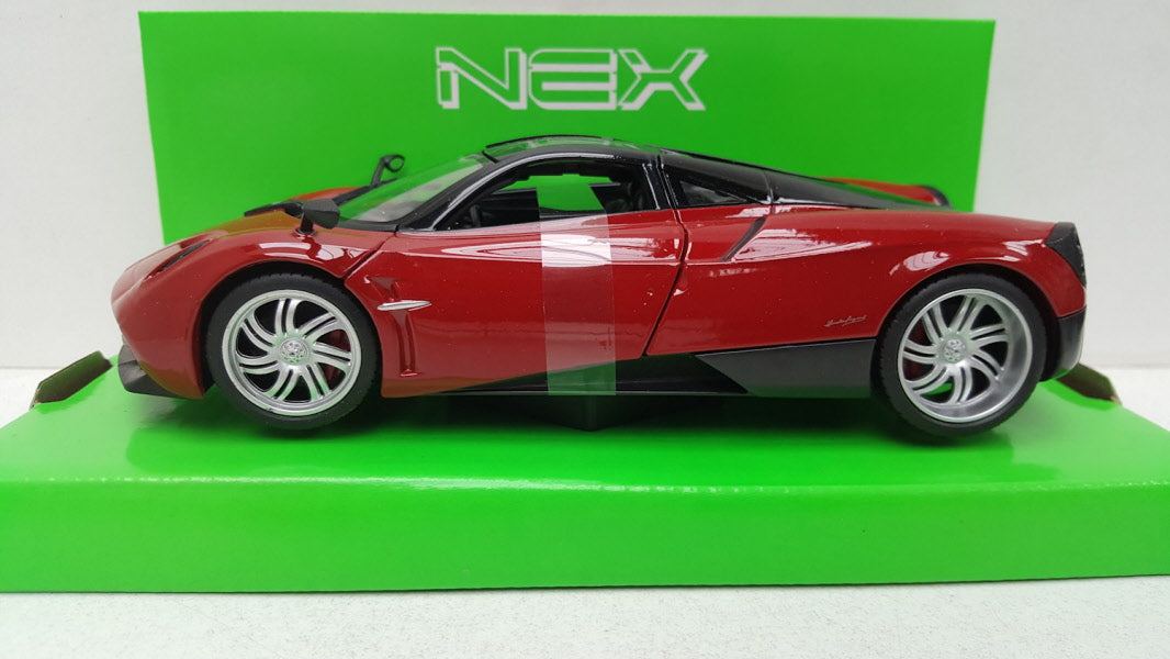 Welly: Pagani Huayra Rood 2017 - Schaal 1:24