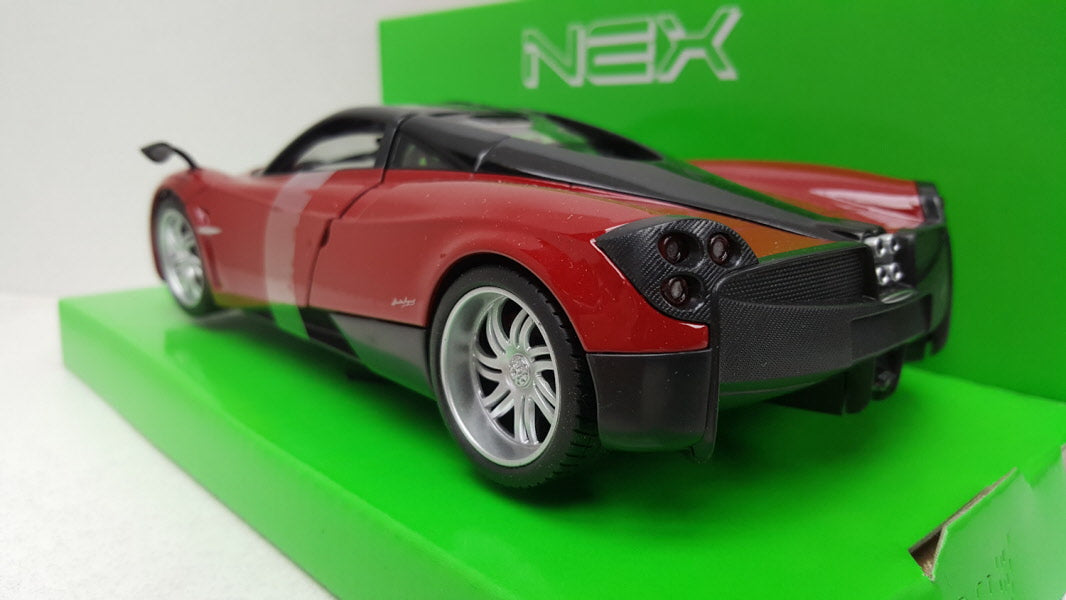 Welly: Pagani Huayra Rood 2017 - Schaal 1:24