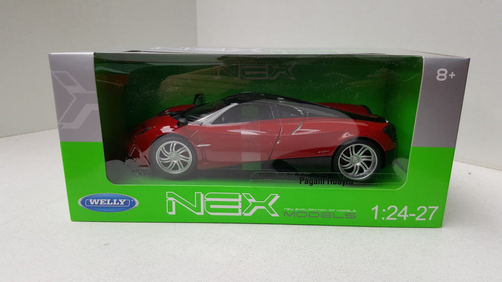 Welly: Pagani Huayra Rood 2017 - Schaal 1:24