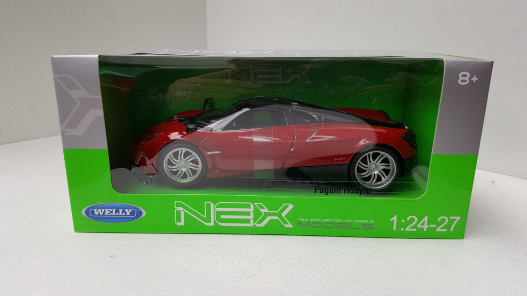 Welly: Pagani Huayra Rood 2017 - Schaal 1:24