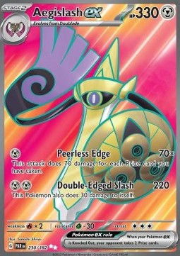 230/182 Aegislash ex - Paradox Rift (PAR - ENG)