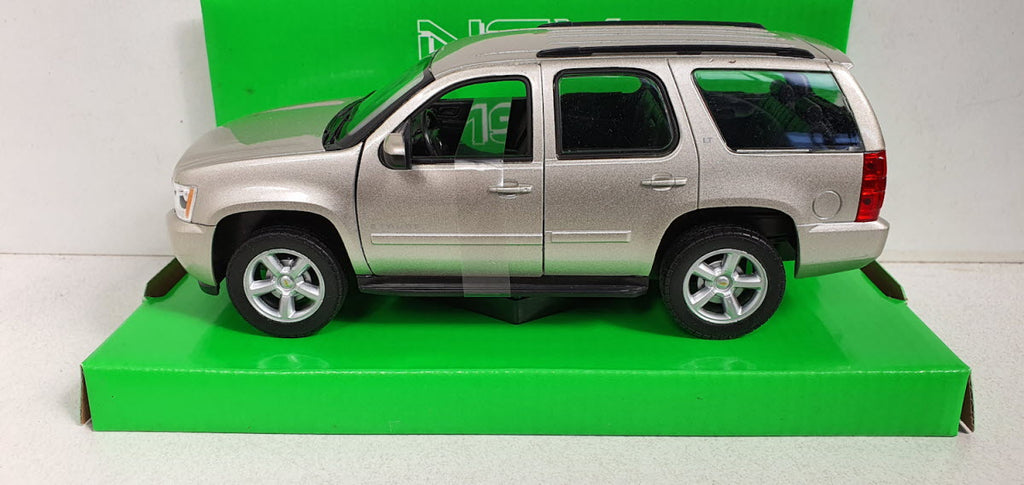 Chevrolet Tahoe 2008 Beige 1:24 - Welly (WEL22509GOLD)
