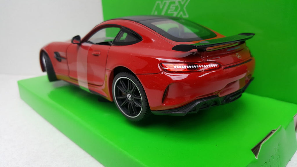 Welly: Mercedes-Benz AMG GT R (C190) Rood - Schaal 1:24